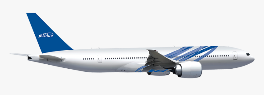 Jet Blue Png - Jetblue Airplanes Png, Transparent Png, Free Download