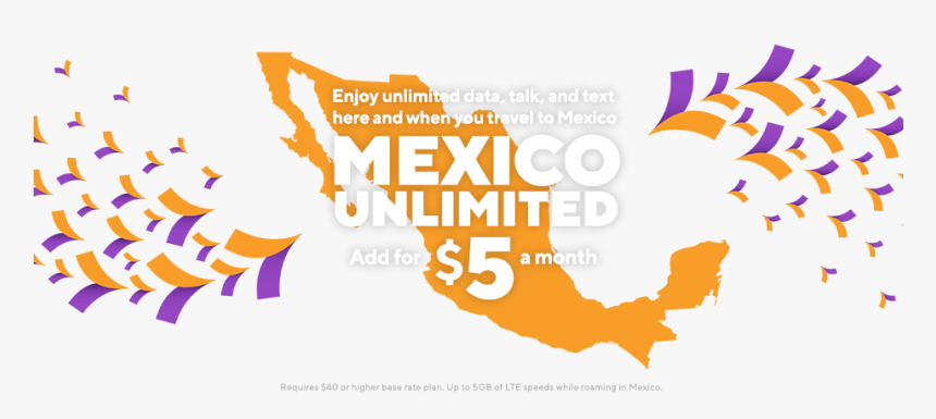 Metropcs Mexico Coverage Map, HD Png Download, Free Download