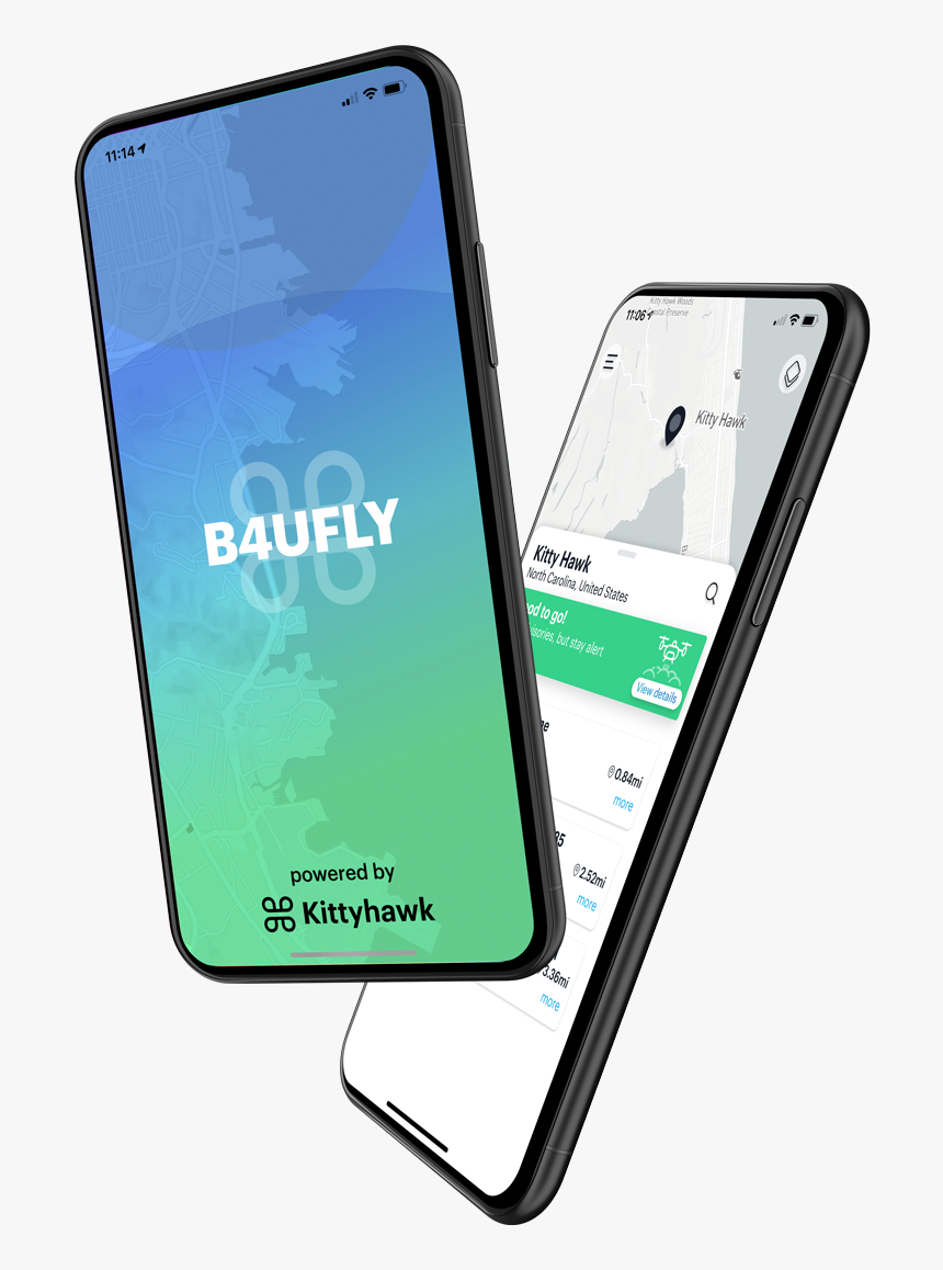 B4ufly - Smartphone, HD Png Download, Free Download