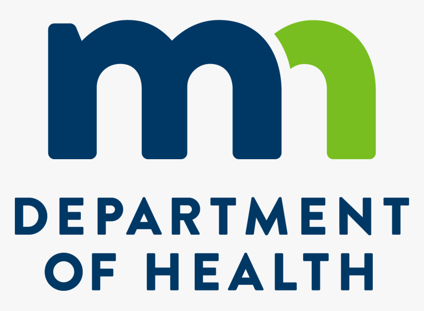 Mdh Logo Blue With Green Vertical - Mn Dept Of Health Logo, HD Png Download, Free Download