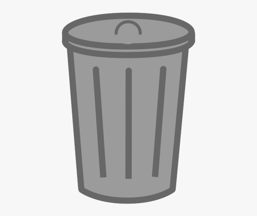Trash Can Png Image - Trash Can Clipart Transparent, Png Download, Free Download
