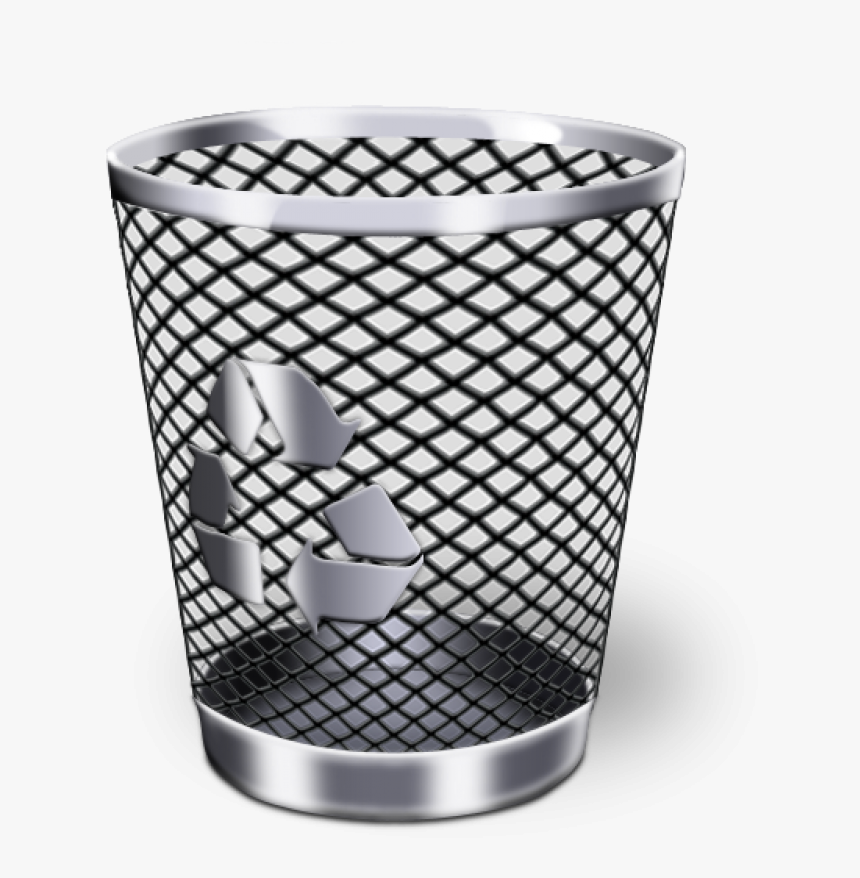 Trash Can Png Image - Recycle Bin Icon .ico, Transparent Png, Free Download