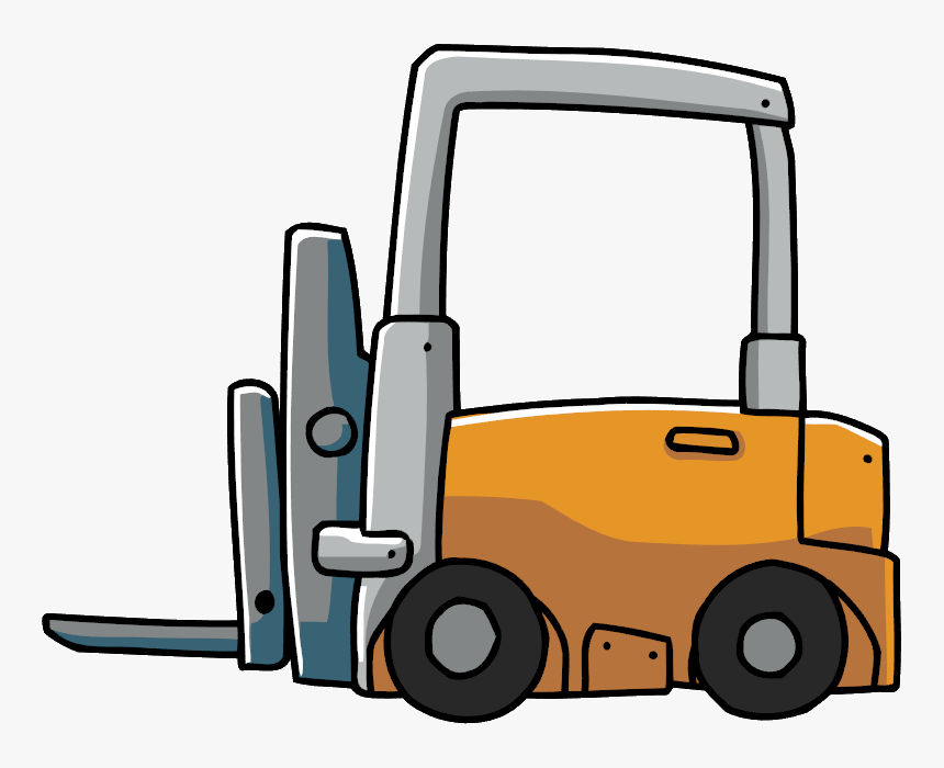 Thumb Image - Forklift Png, Transparent Png, Free Download