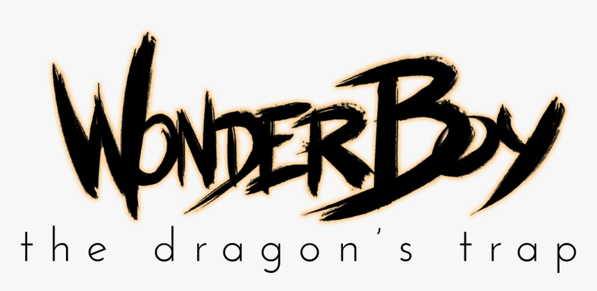 Logo - Wonder Boy Dragon's Trap Png, Transparent Png, Free Download