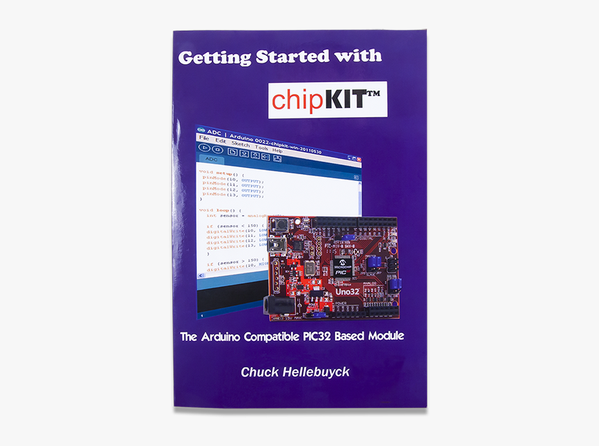 Getting Started With Chipkit: The Arduino Compatible, HD Png Download, Free Download