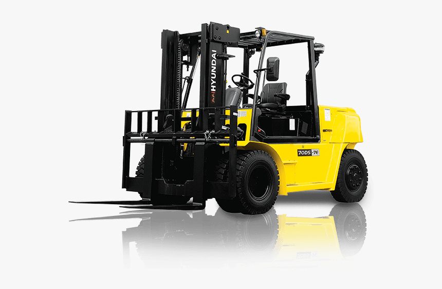 Electric Hyundai Forklifts - Empilhadeira Hyundai 70ds 7e, HD Png Download, Free Download