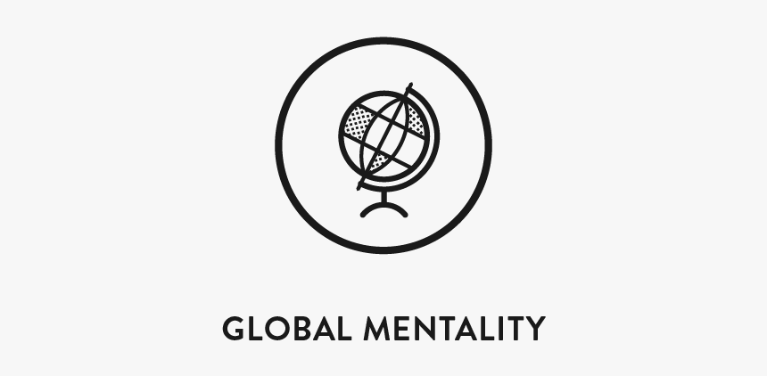 Transparent Global Mentality Icon - Circle, HD Png Download, Free Download