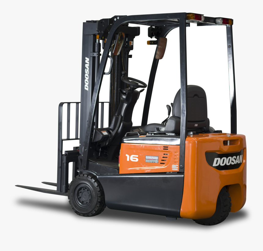 6 Tonne Electric Forklift - Forklift, HD Png Download, Free Download