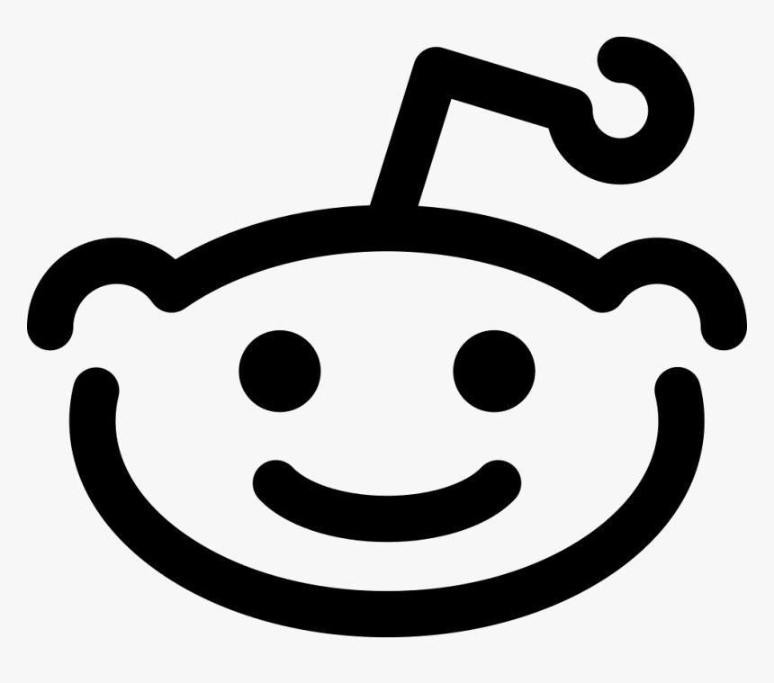 Reddit Logo - Reddit Icon Svg, HD Png Download, Free Download