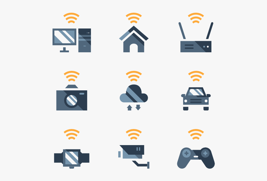 Wireless Devices Icon, HD Png Download, Free Download