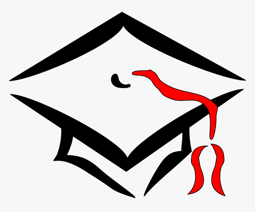 Graduation Cap Blue Clip Art, HD Png Download, Free Download