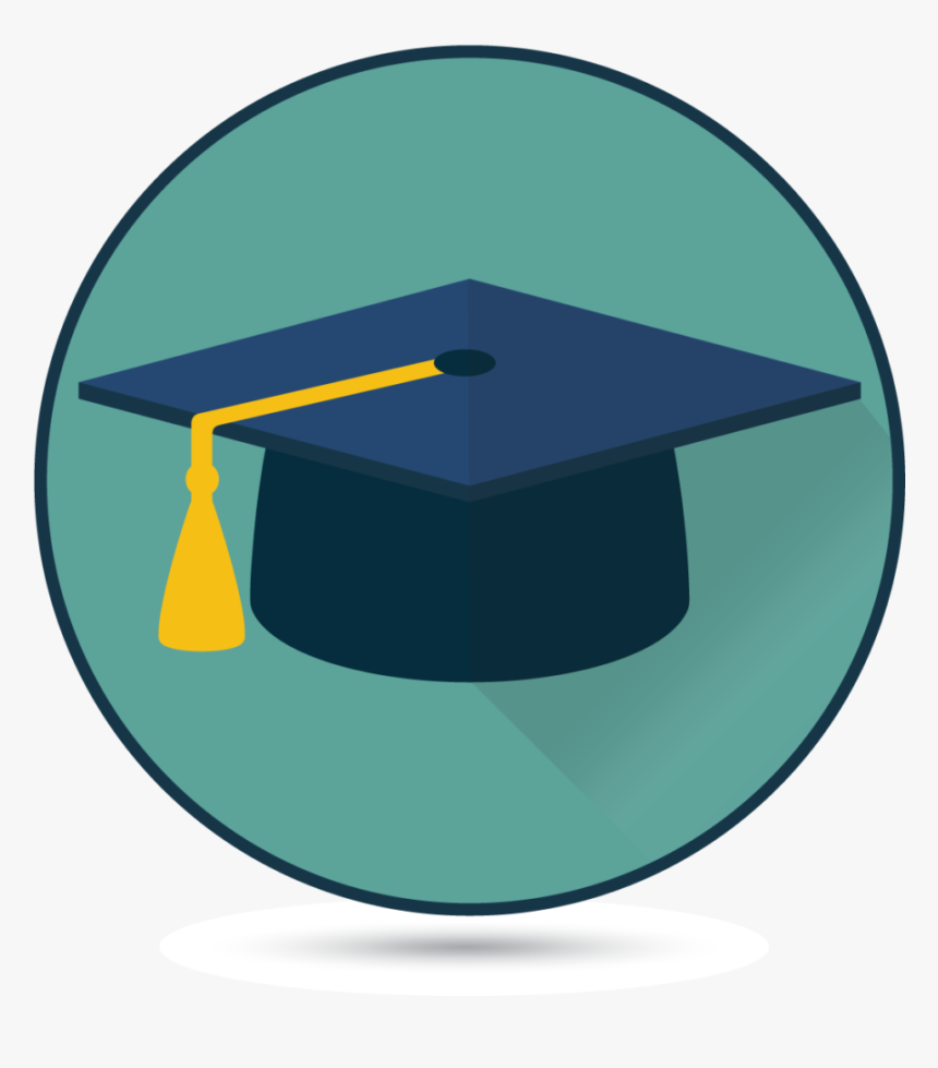 Graduation Hat Icon - West Allotment Celtic F.c., HD Png Download, Free Download