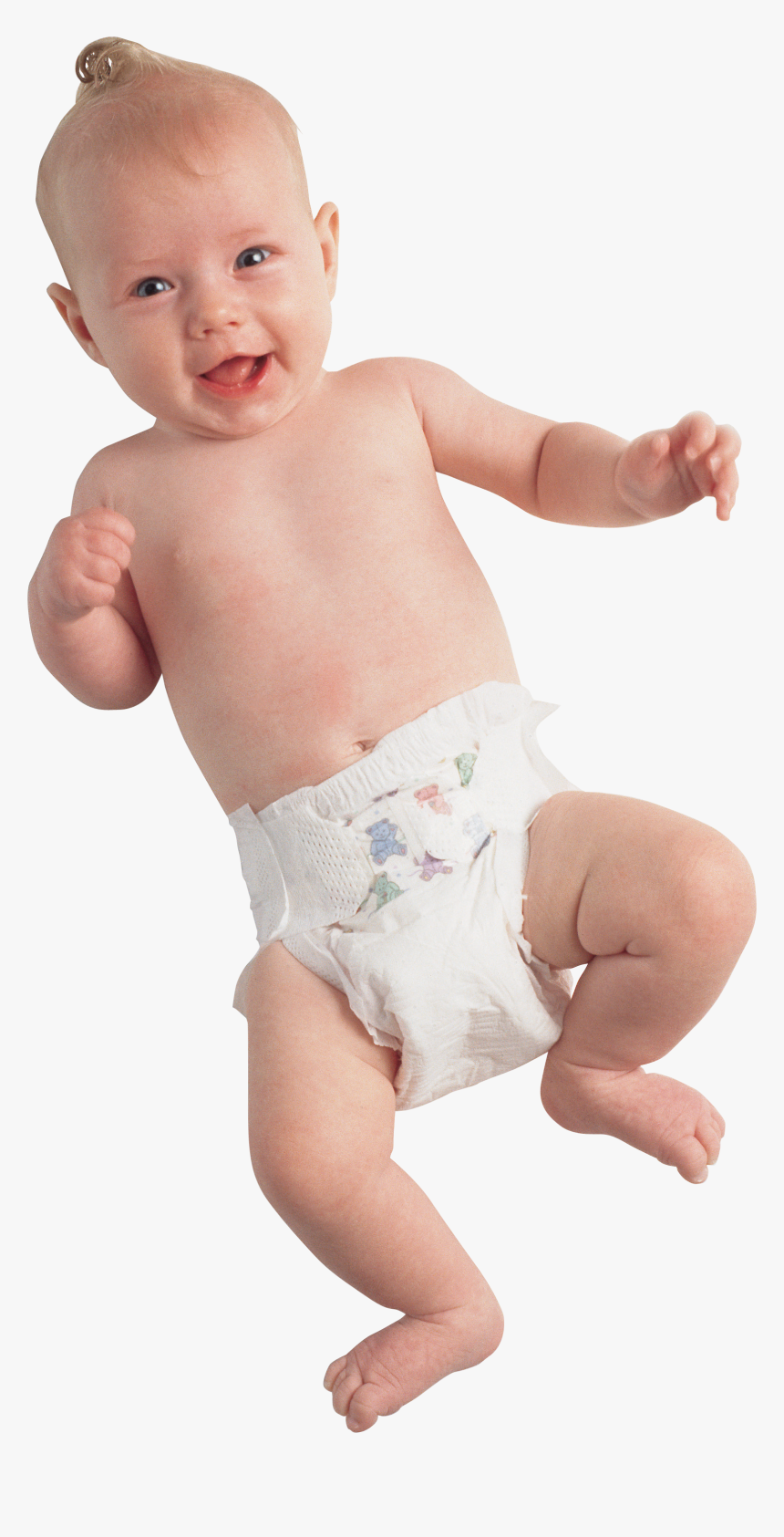 Best Free Baby Png Icon - Baby With Diaper Png, Transparent Png, Free Download