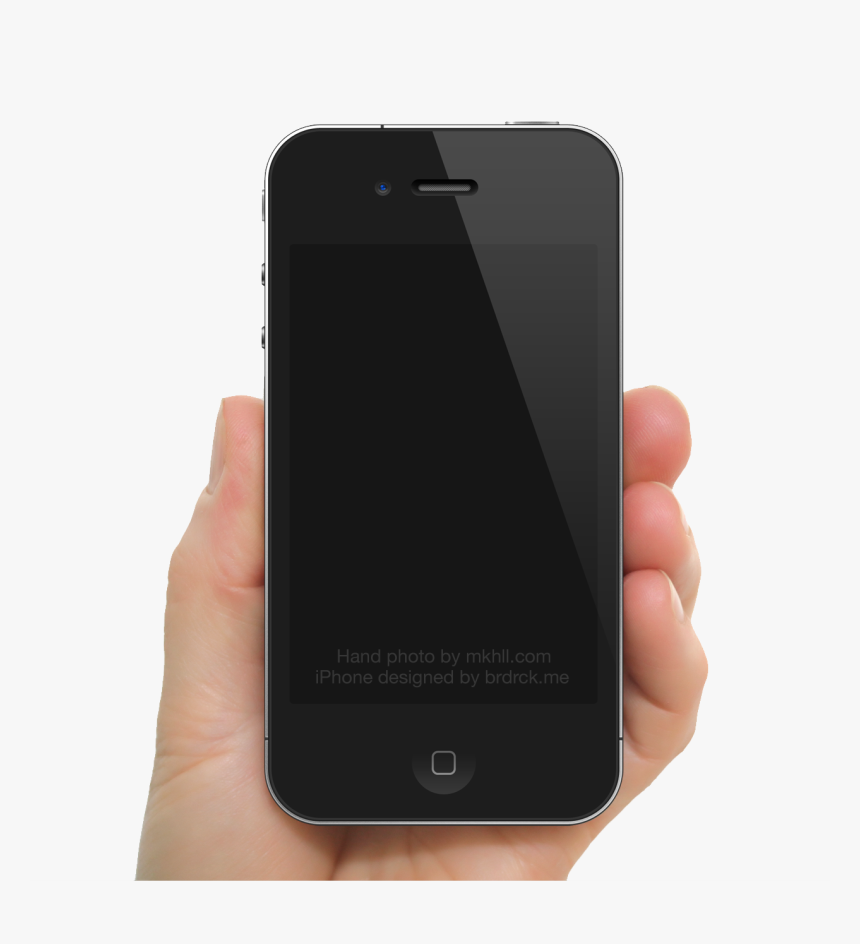 Phone In Hand Png - Phone In Hand Transparent Background, Png Download, Free Download