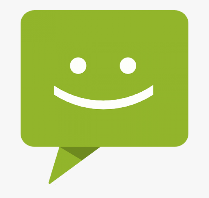 Messenger Icon Android Kitkat Png Image - Sms App, Transparent Png, Free Download