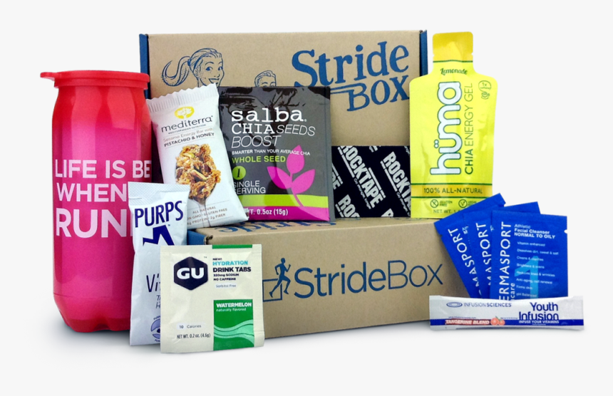 Five Year Blog Anniversary Stridebox Giveaway - Gift, HD Png Download, Free Download