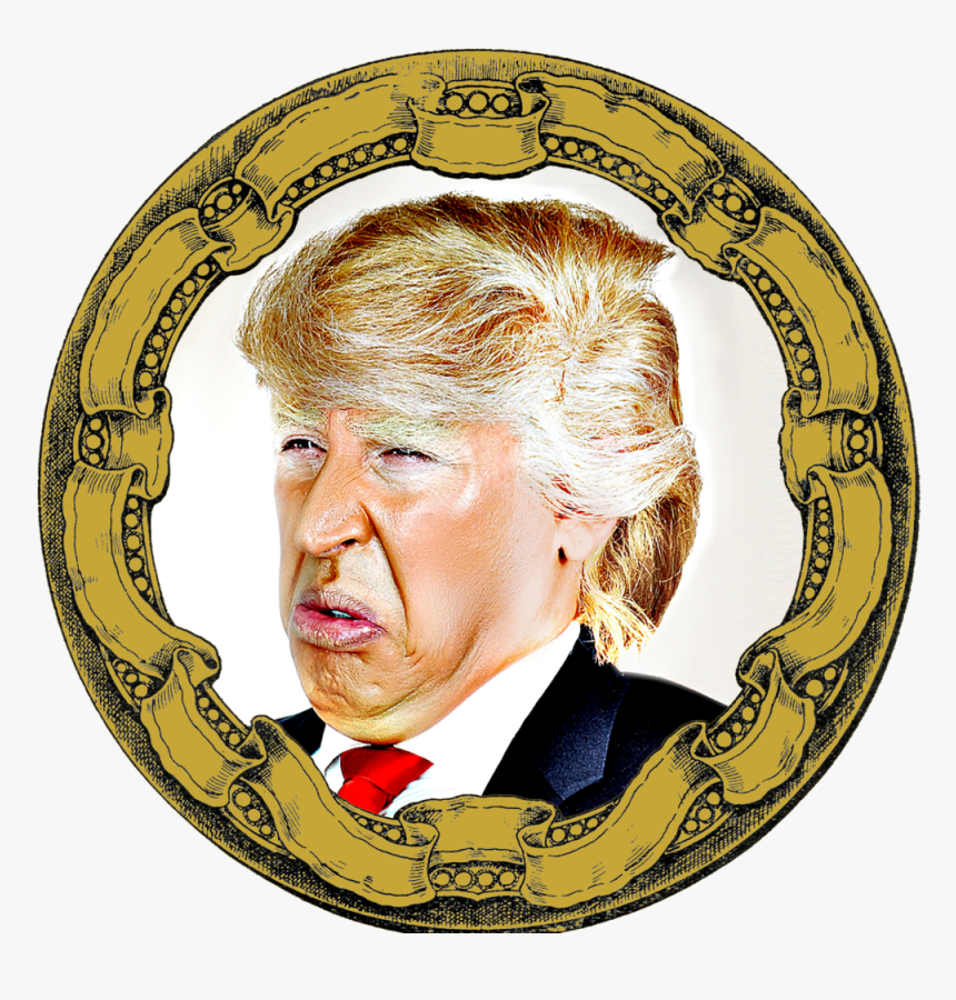 Dustin Gold Donald Trump - Blond, HD Png Download, Free Download