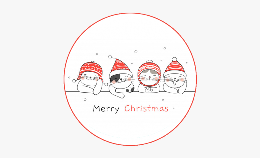 Banner Merry Christmas Vector, HD Png Download, Free Download