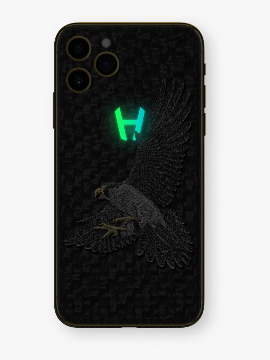 Hadoro Iphone 11 Pro Hunting Falcon - Iphone, HD Png Download, Free Download