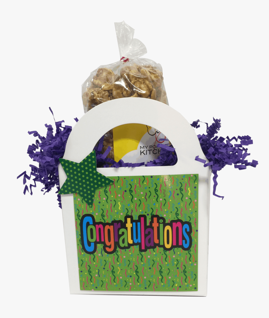 Congratulations Gift Box - Turkey, HD Png Download, Free Download