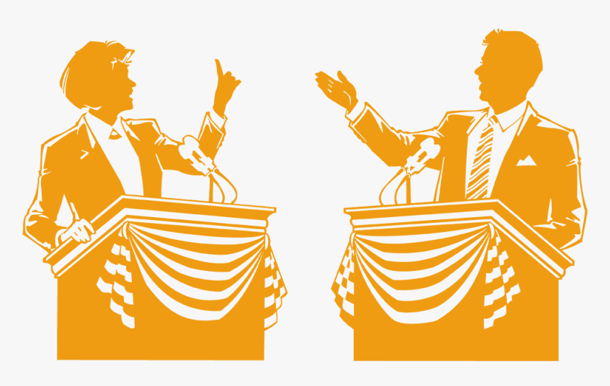 Debating Clipart - Debate Clipart Png, Transparent Png, Free Download