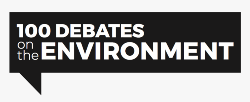 100 Debates Logo - 100 Debates On The Environment, HD Png Download, Free Download