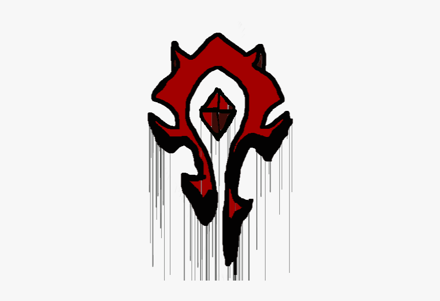 Horde Wow Png - World Of Warcraft Horde Transparent, Png Download is free t...