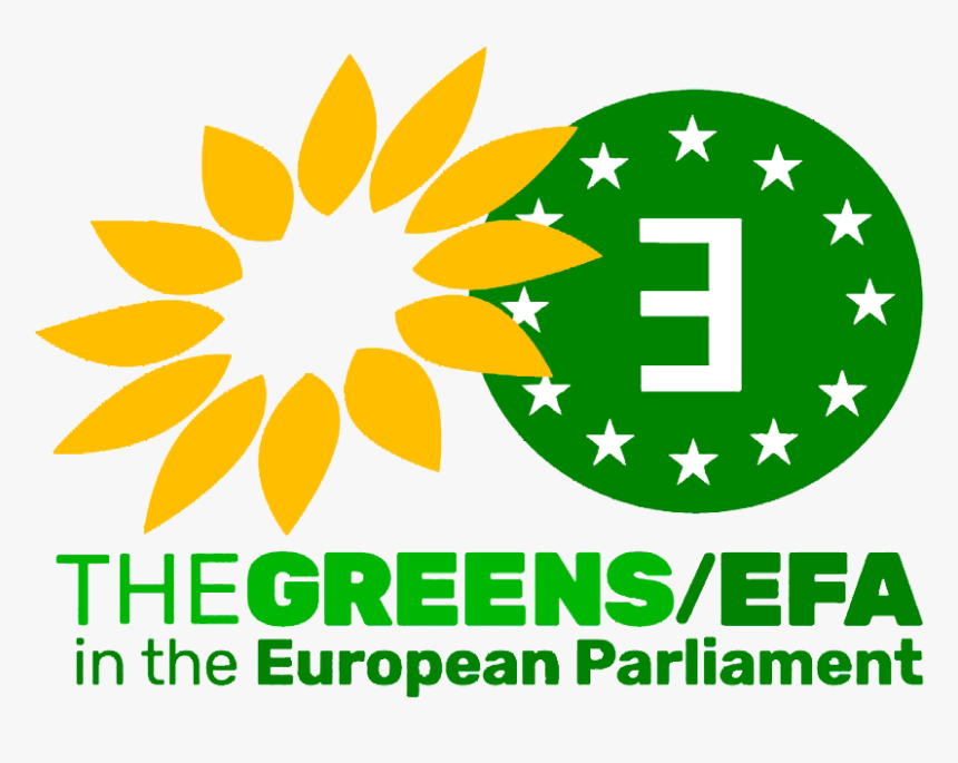 Greens-efa New Logo - European Greens, HD Png Download, Free Download