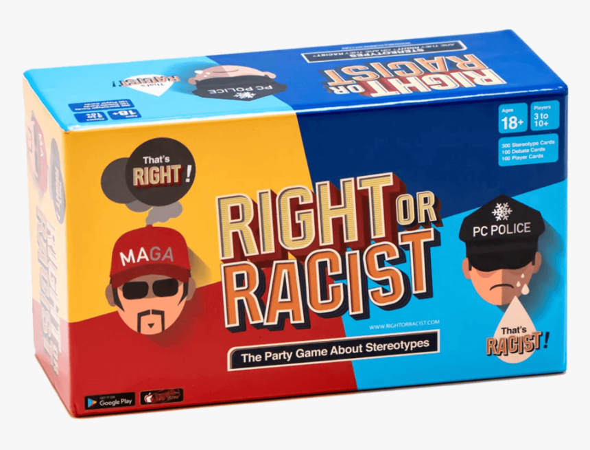 Frontbox1100 - Truth Or Racist Game, HD Png Download, Free Download