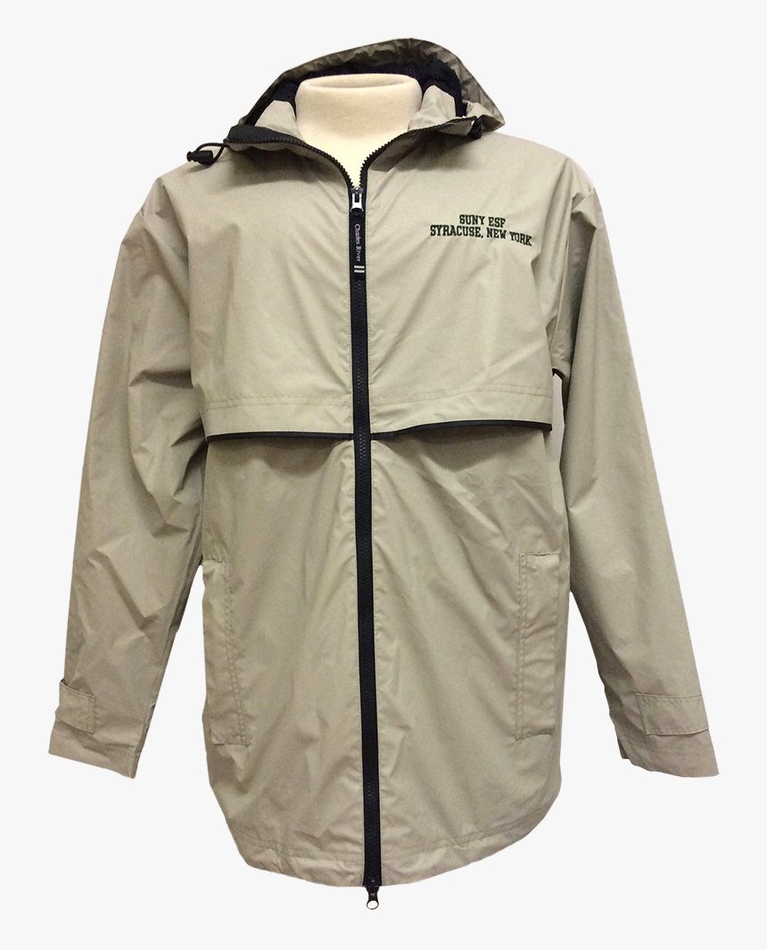 Waterproof Coat Png Pic - Zipper, Transparent Png, Free Download