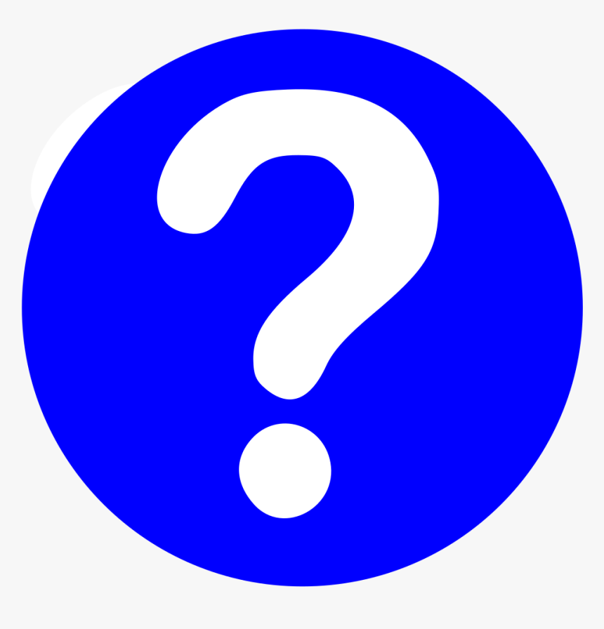 File - Help Icon - Svg - Problématique Logo Png , Png - Driving Question, Transparent Png, Free Download