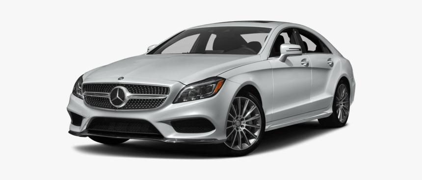 Mb Cls Silver - 2018 Mercedes Benz Cls 550 White, HD Png Download, Free Download
