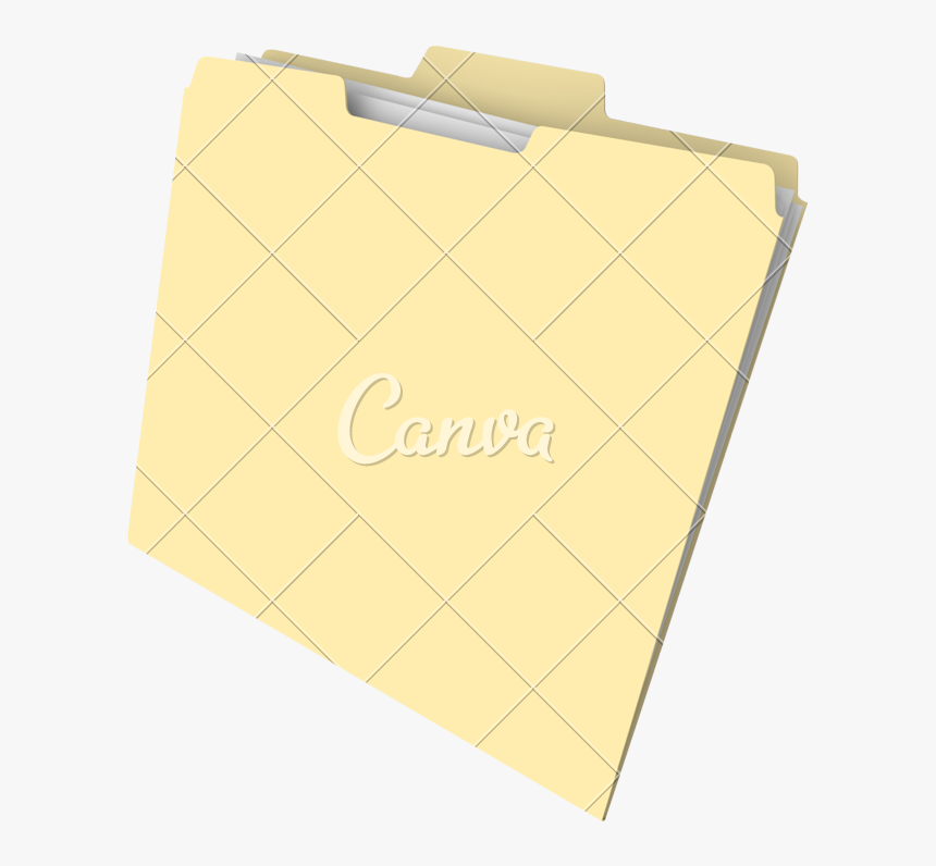 Manila Envelope Png - Manilla Files With Papers Inside, Transparent Png, Free Download