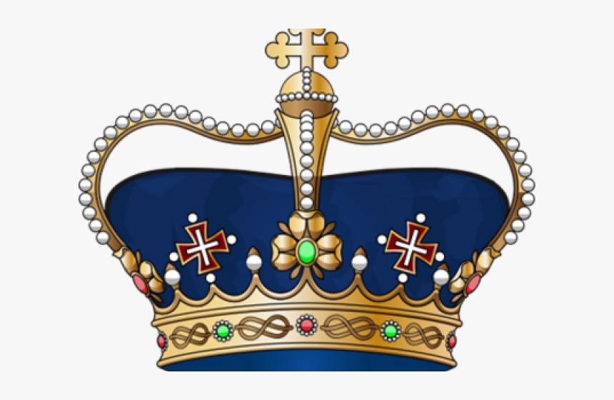 Transparent Gold Crown Png Vector - Blue King Crown Vector, Png Download, Free Download