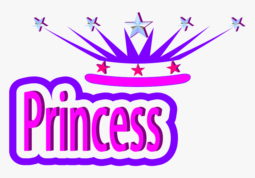 Birthday Princess Clipart, HD Png Download, Free Download