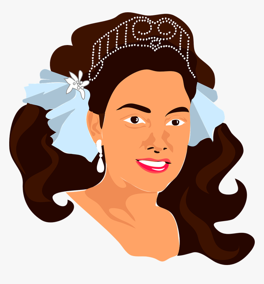 Princess Crown Face Free Photo - Princess, HD Png Download, Free Download