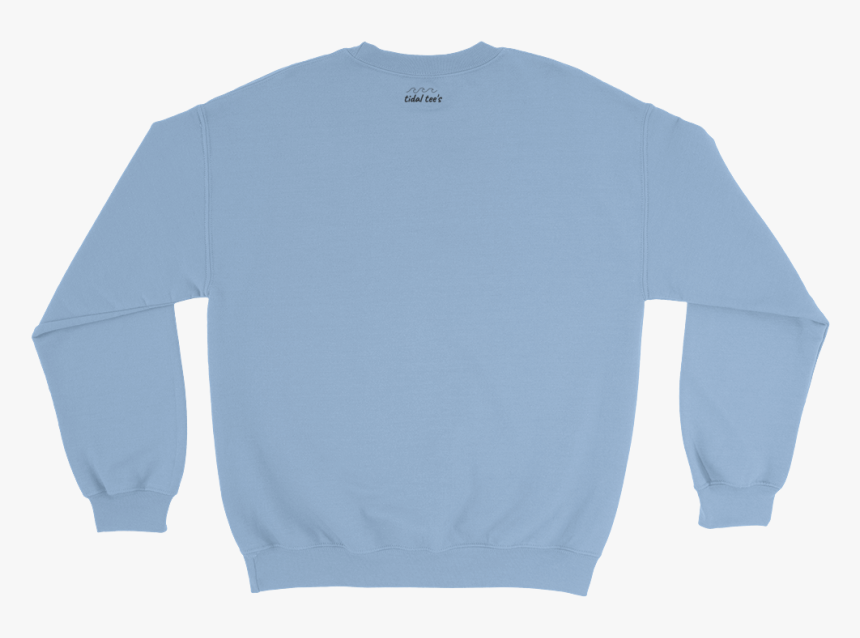 Light Blue Sweater Back, HD Png Download, Free Download