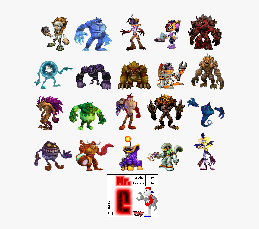 Crash Bandicoot Mind Over Mutant Enemies, HD Png Download, Free Download