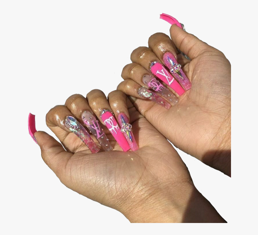 podning pizza Påstand nails #gucci #pngs #nailpngs #nichepng #niche #png - Nail, Transparent Png  - kindpng