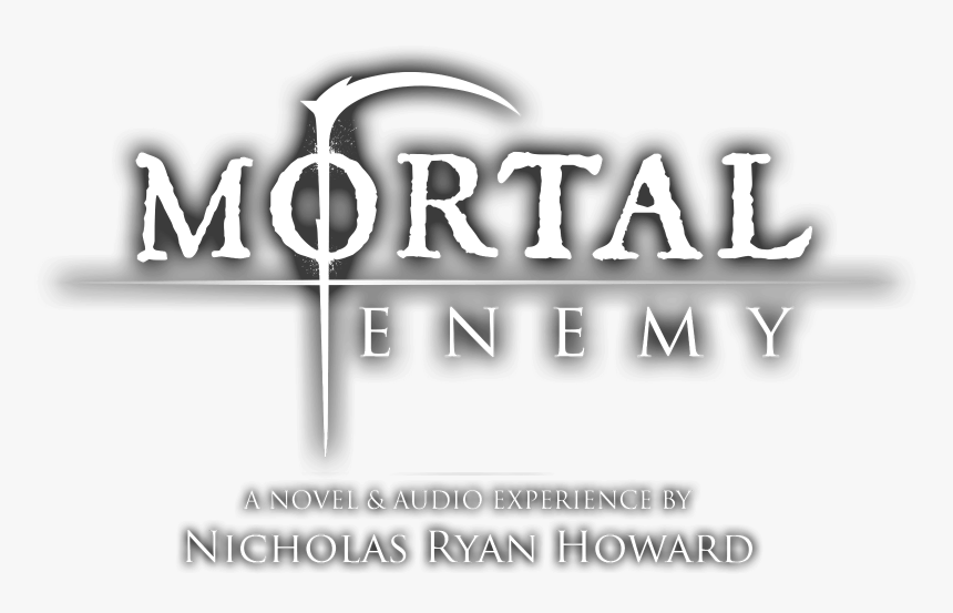 Mortal Enemy - Calligraphy, HD Png Download, Free Download