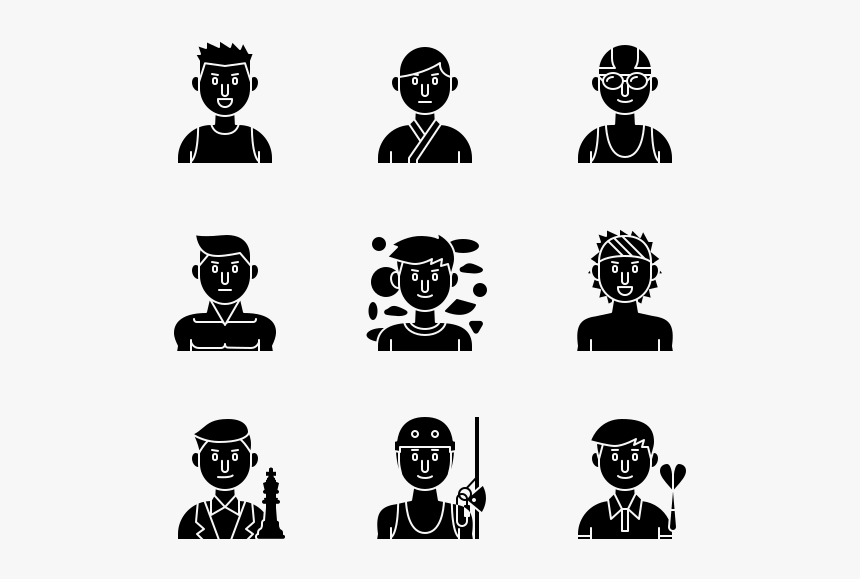 Male Icon Packs - Icon Stress Png, Transparent Png, Free Download