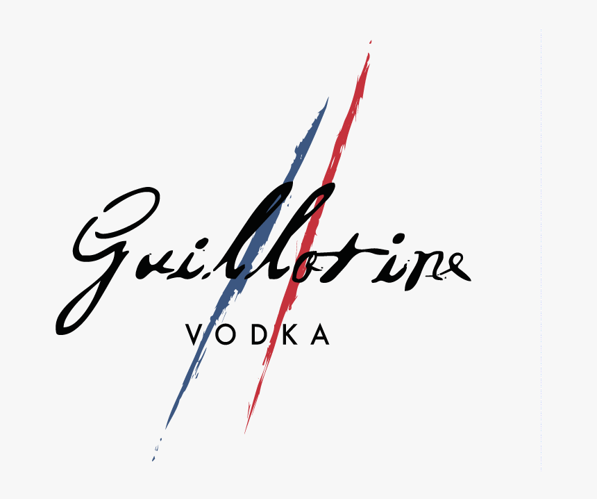Guillotinevodka-logo - Guillotine Vodka Logo, HD Png Download, Free Download