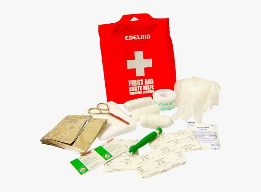 Alpine World - Edelrid First Aid Kit, HD Png Download, Free Download