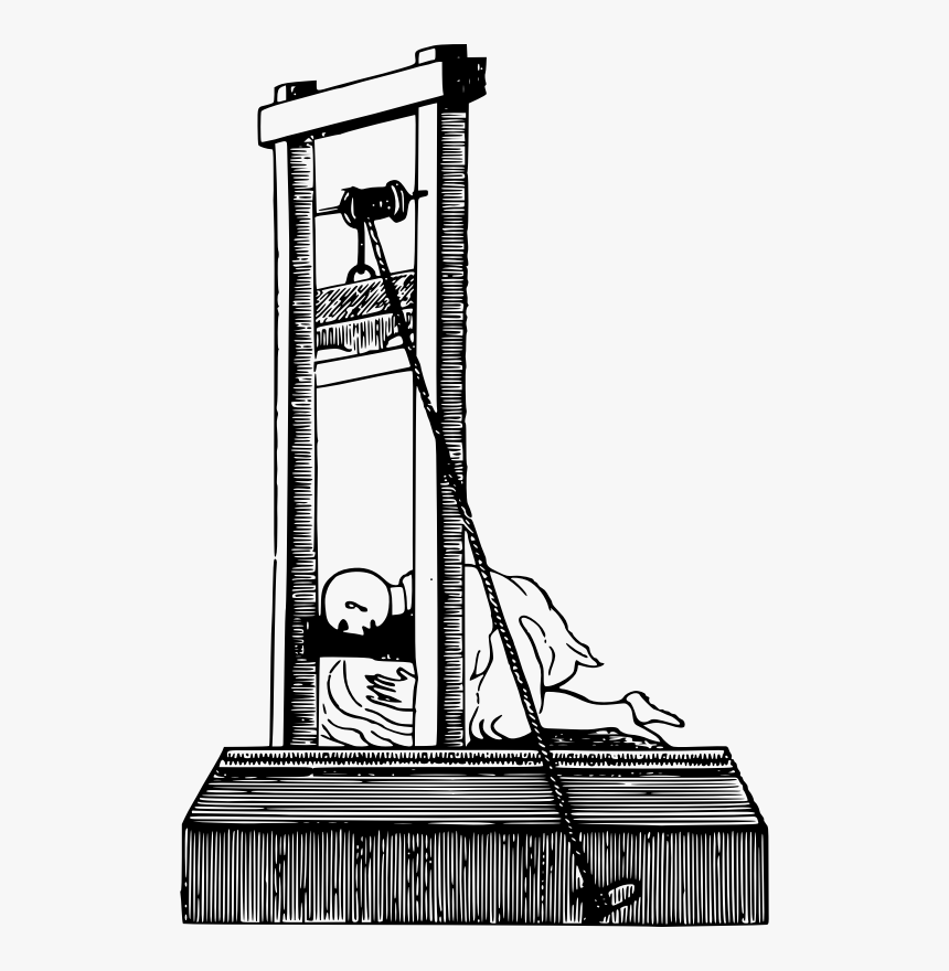 Guillotine - Guillotine Png, Transparent Png, Free Download