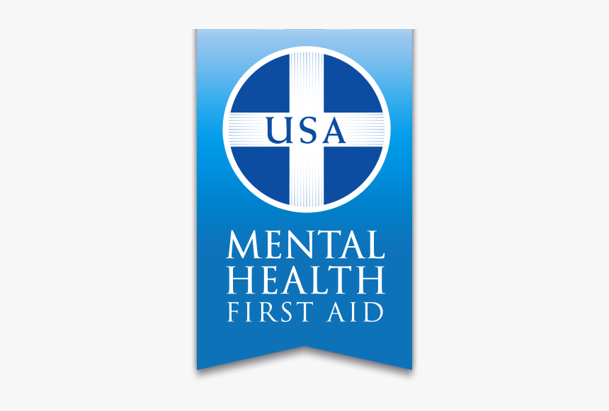 Mental Health First Aid Logo, HD Png Download, Free Download