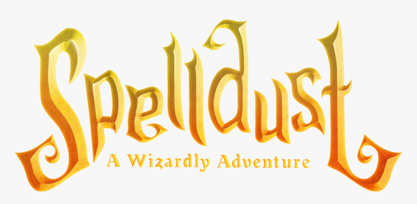 Spelldust Text2 - Calligraphy, HD Png Download, Free Download