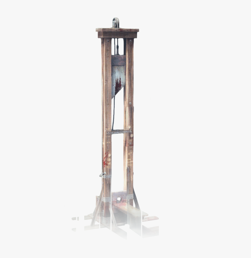   - 18th Century Guillotine Png, Transparent Png, Free Download