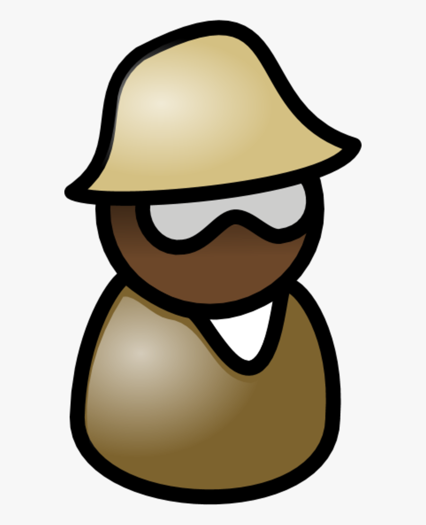 User Male Icon Wearing Hat And Sunglasses - Man, HD Png Download, Free Download