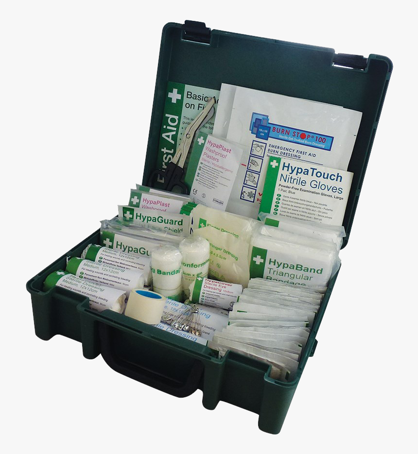 Value Workplace First Aid Kit Open - Box, HD Png Download, Free Download