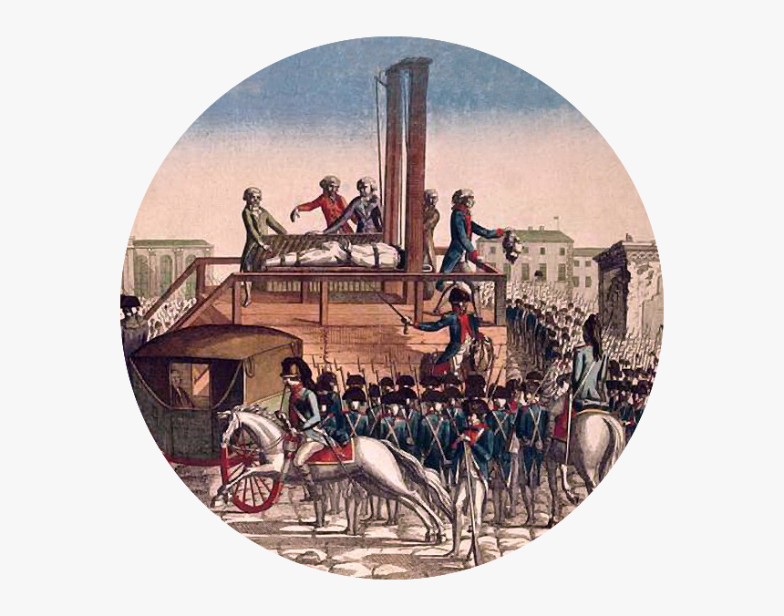 Великая французская революция революция 1848 года. Французская революция 1789. Гильотина год